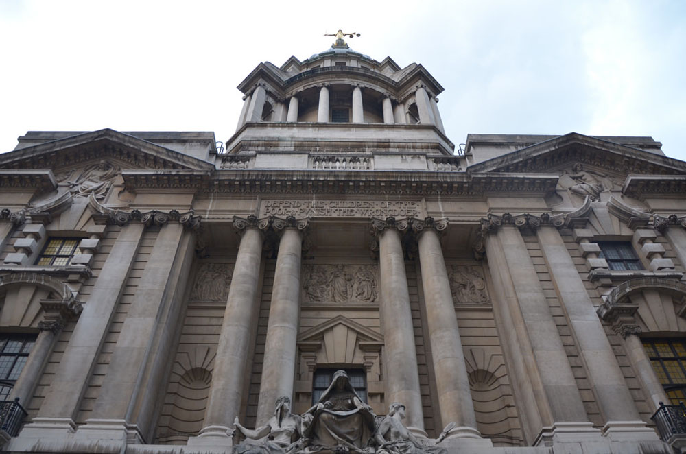 THE OLD BAILEY - 1